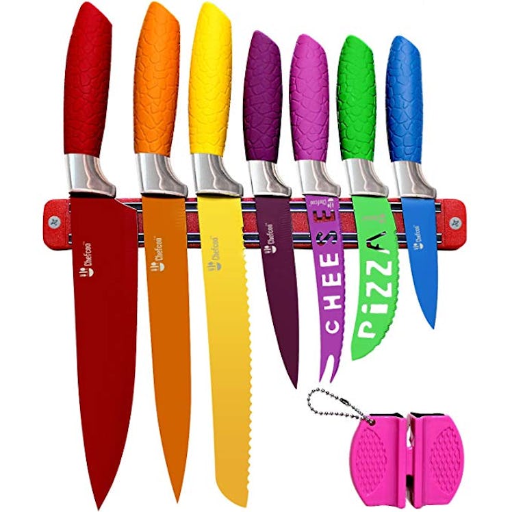 Chefcoo Kitchen Knife with Plus Magnetic Strip