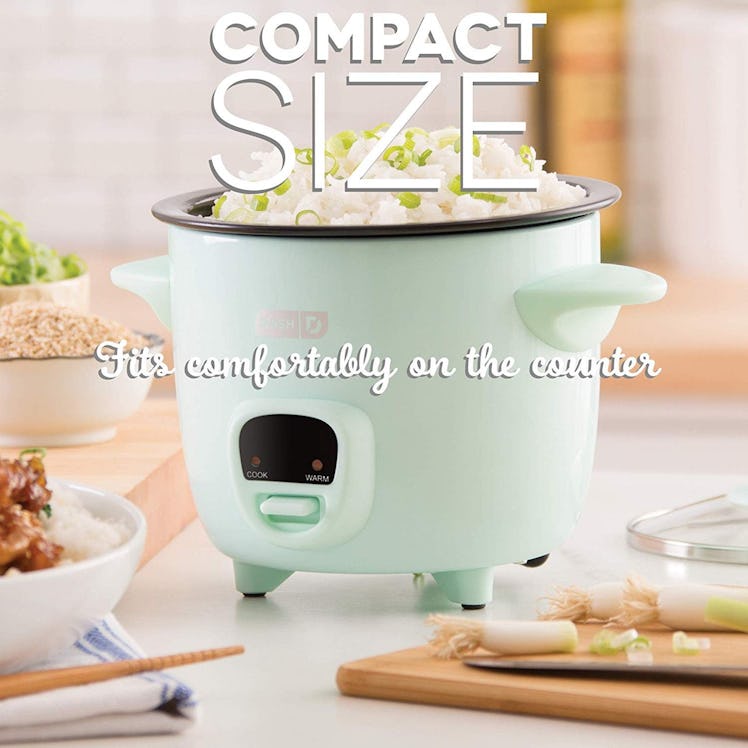 Dash Mini Rice Cooker