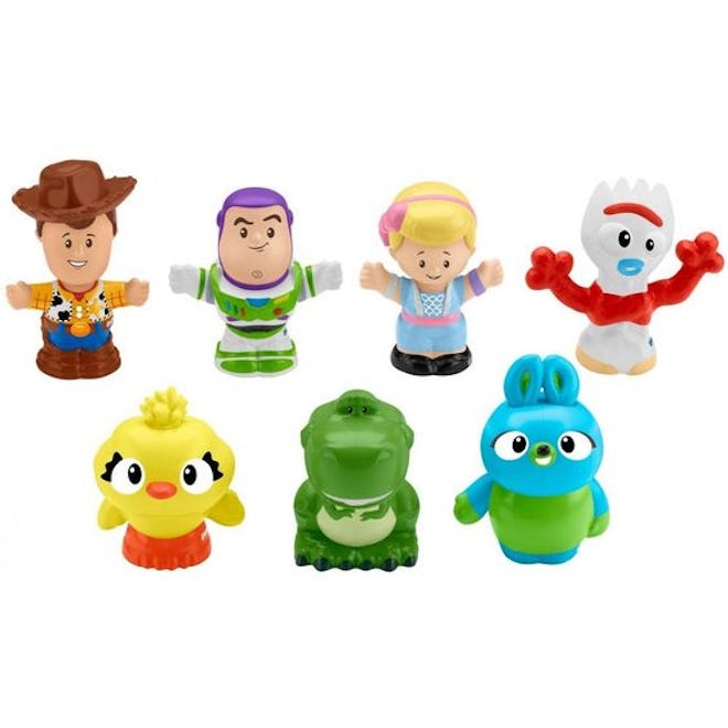 Little People Disney Pixar Toy Story Character Figure 7-Pack