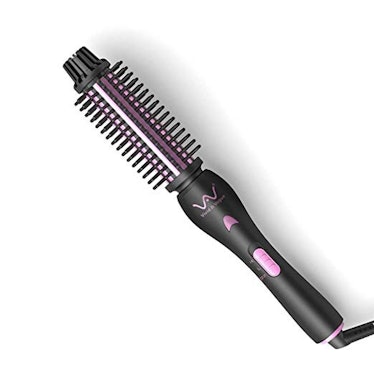 2 in 1 Normal Comb and Curling Brush
