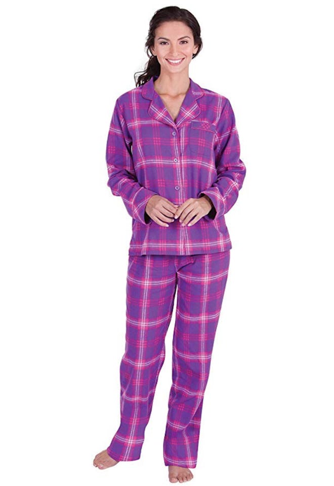 PajamaGram Flannel Pajama Set
