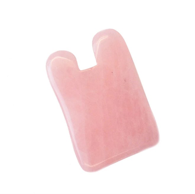 Nourish By The Now Rose Quartz Gua Sha 