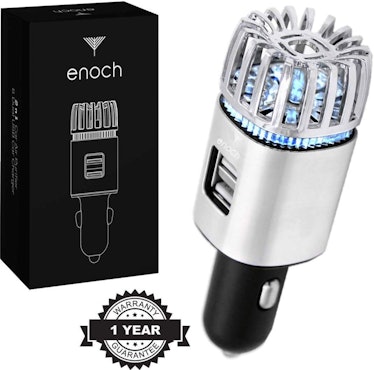 Enoch Car Air Purifier with USB Car Charger