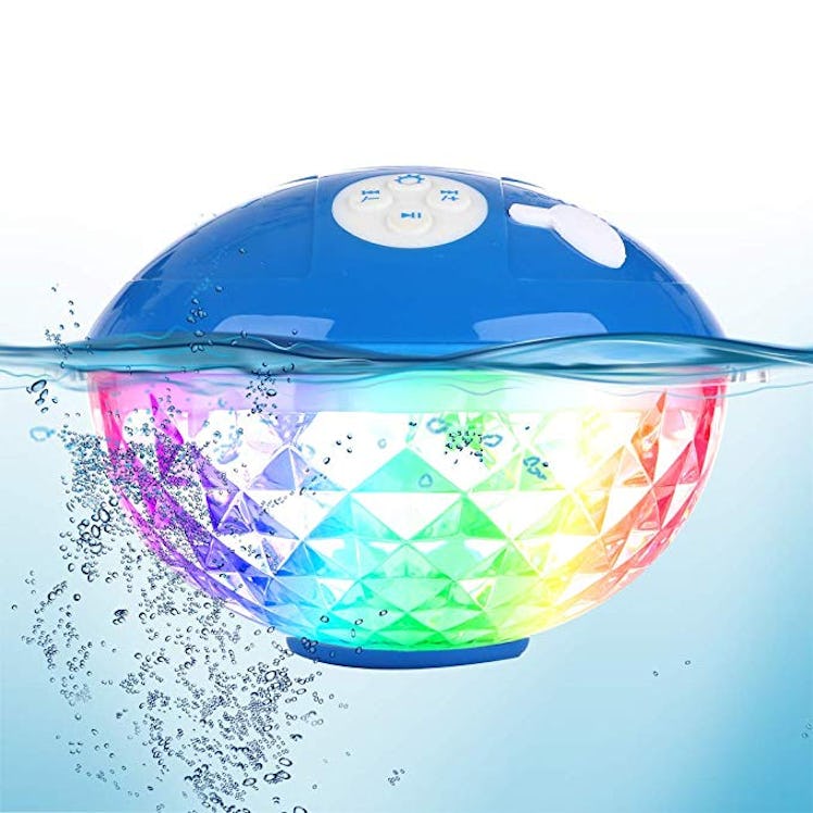 Blufree Bluetooth Speakers with Colorful Lights
