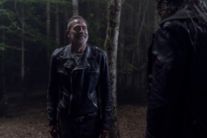 Jeffrey Dean Morgan as Negan and Ryan Hurst as Beta in The Walking Dead Season 10, Episode 6