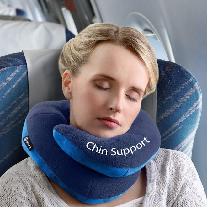 BCOZZY Chin Supporting Patented Travel Pillow