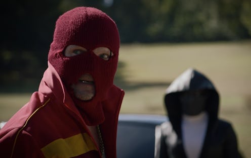 Andrew Howard as Red Scare in 'Watchmen'