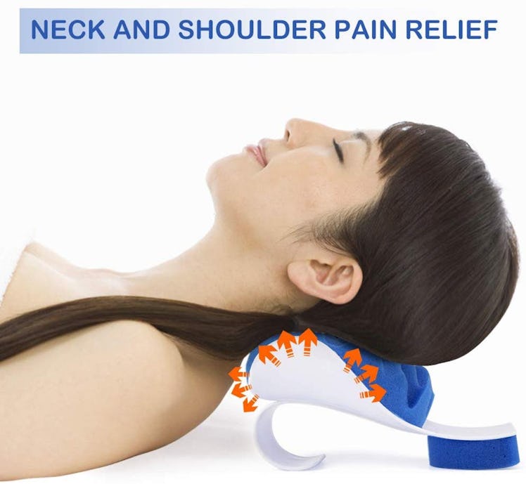 Chilling Home Chiropractic Pillow