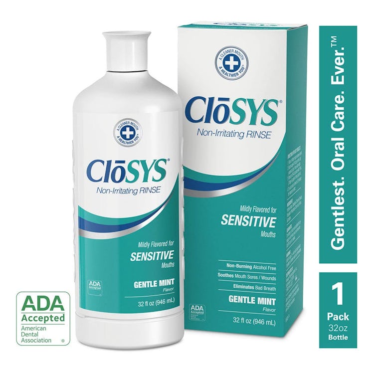 CloSYS Sensitive Mouthwash