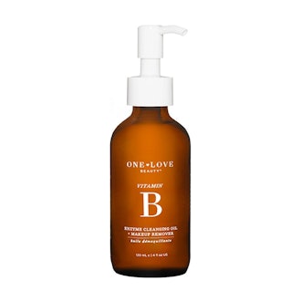 Vitamin B Enzyme Cleansing Oil + Makeup Remover