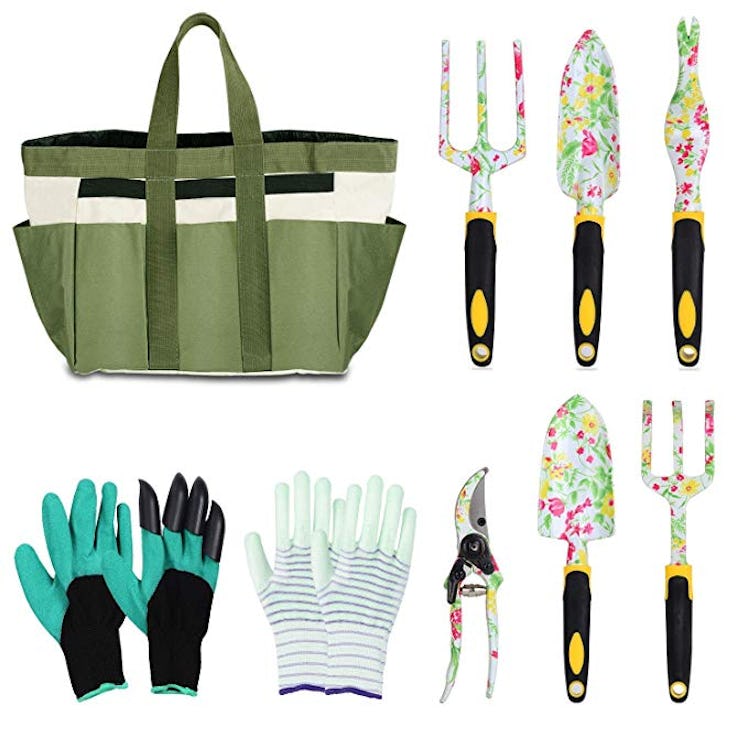 LOYLOV Garden Tool Set (9 Pieces)