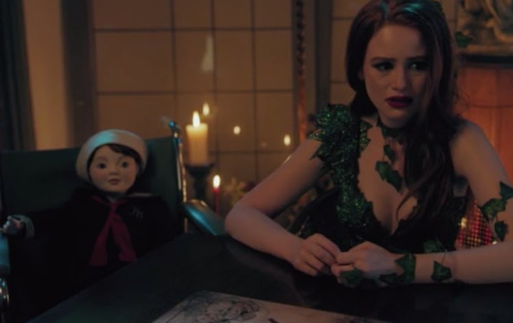 Cheryl and "Julian" the doll