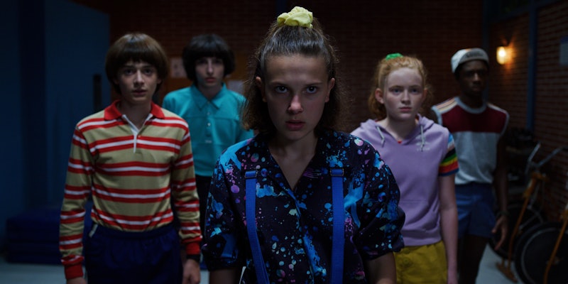 The Stranger Things Season 4 Premiere Title Could Have A Marvel