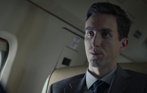 Dustin Ingram plays Agent Petey in 'Watchmen'