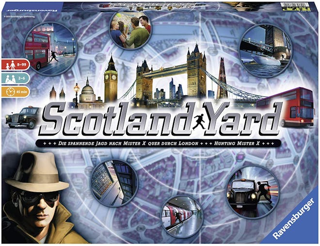 Scotland Yard is a collaborative board game like Clue.
