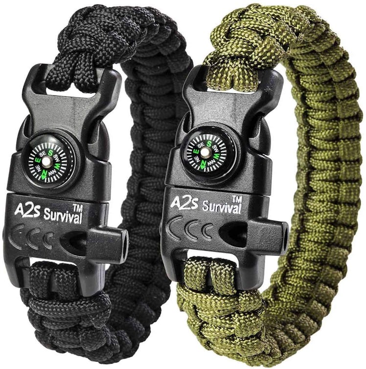 A2S Protection Paracord Bracelet