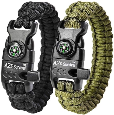 A2S Protection Paracord Bracelet