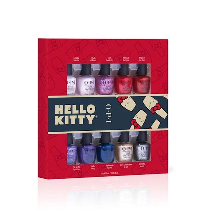 Holiday '19 Nail Lacquer Mini 10-Pack
