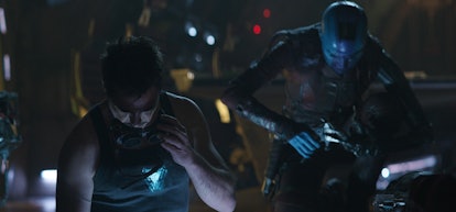 Robert Downey Jr. and Karen Gillan star in 'Avengers: Endgame' awards campaign