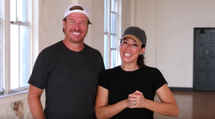 Chip and Joanna Gaines says that their youngest son, Crew, was born to be in the spotlight.
