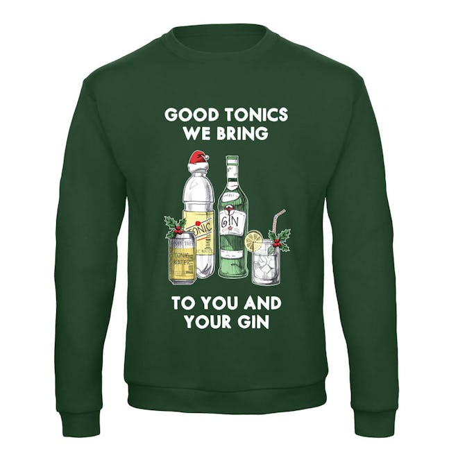 Good Tonics We Bring Christmas Jumper