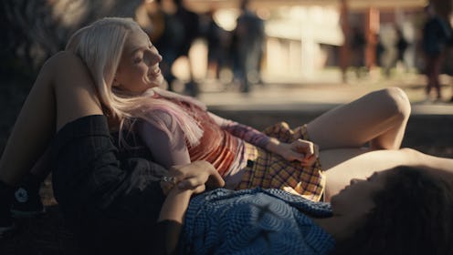 Jules & Rue of HBO's 'Euphoria'. There are more LGBTQ characters in TV than ever, a new GLAAD report...