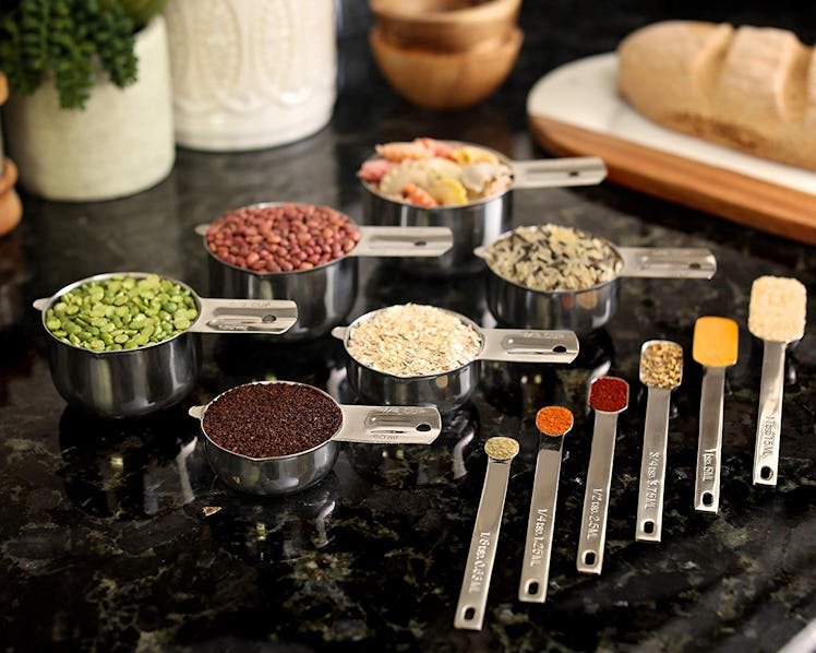 Simply Gourmet Measuring Cups and Measuring Spoons Set
