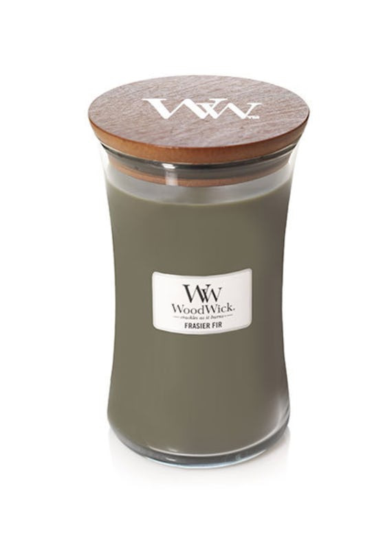 WoodWick Large Hourglass Candle in Frasier Fir
