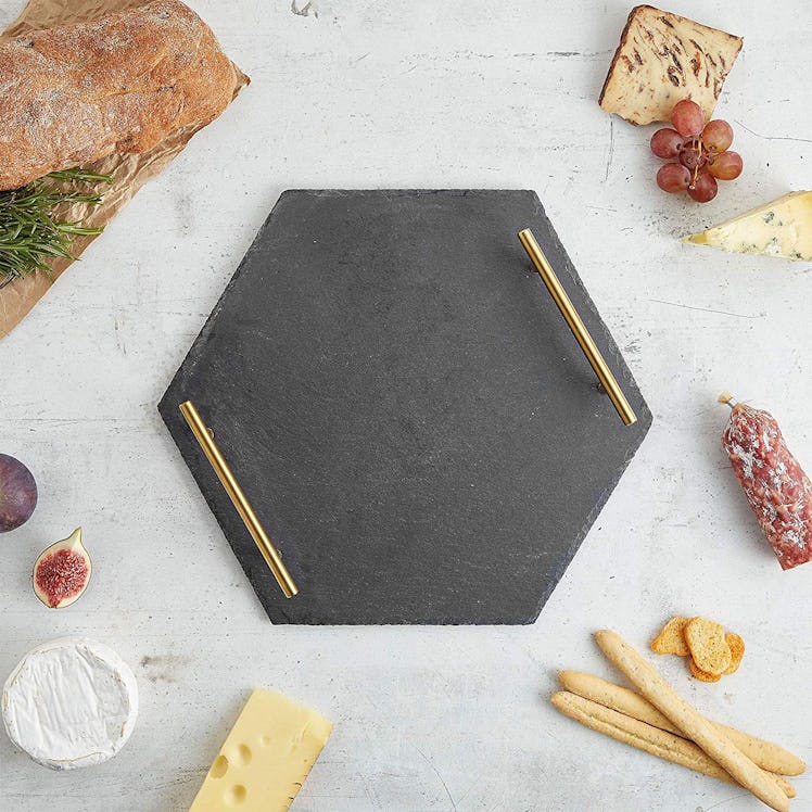 VonShef Natural Slate Serving Tray