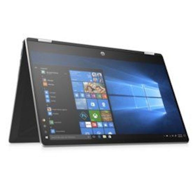 HP Pavilion x360 15.6" HD Convertible Touchscreen Laptop, Intel Core i5-8265U Processor, 8GB Memory,...