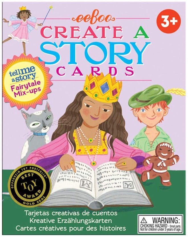eeBoo Create and Tell Me A Story Cards, Fairy Tale Mix-Up