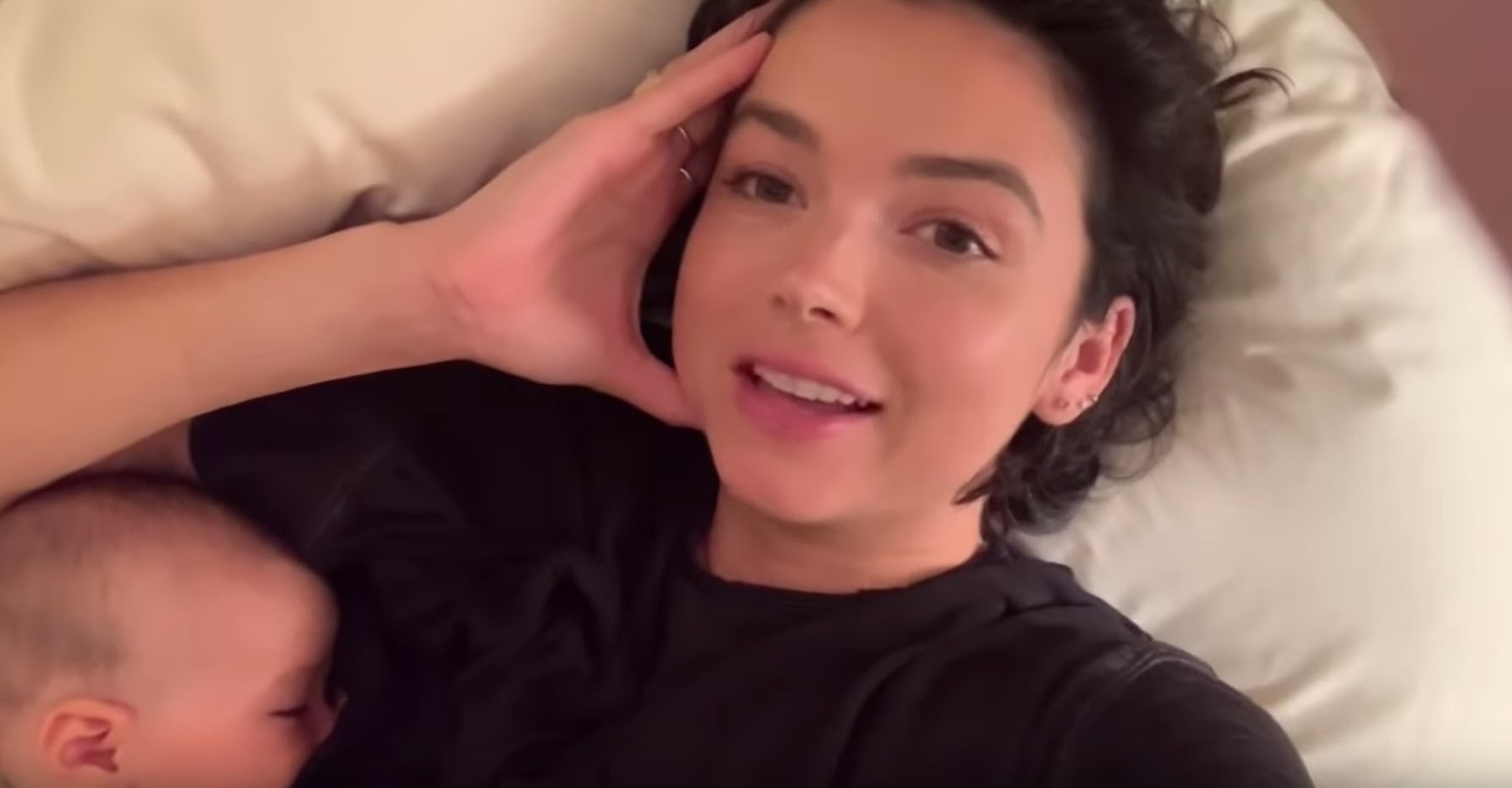 Bekah Martinez will breastfeed her daughter as long as she can.