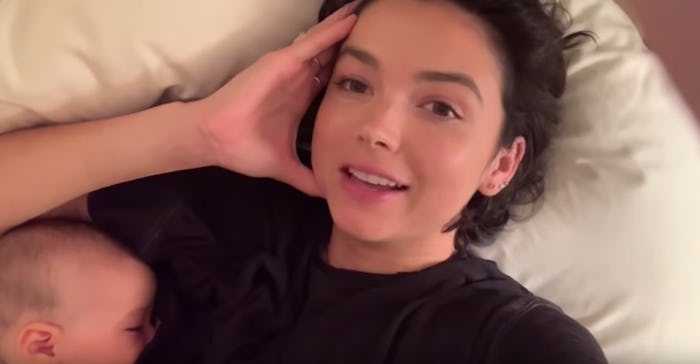 Bekah Martinez will breastfeed her daughter as long as she can.