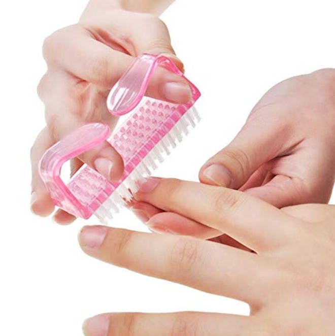 Sinen Handle Grip Nail Brush (3-Pack) 