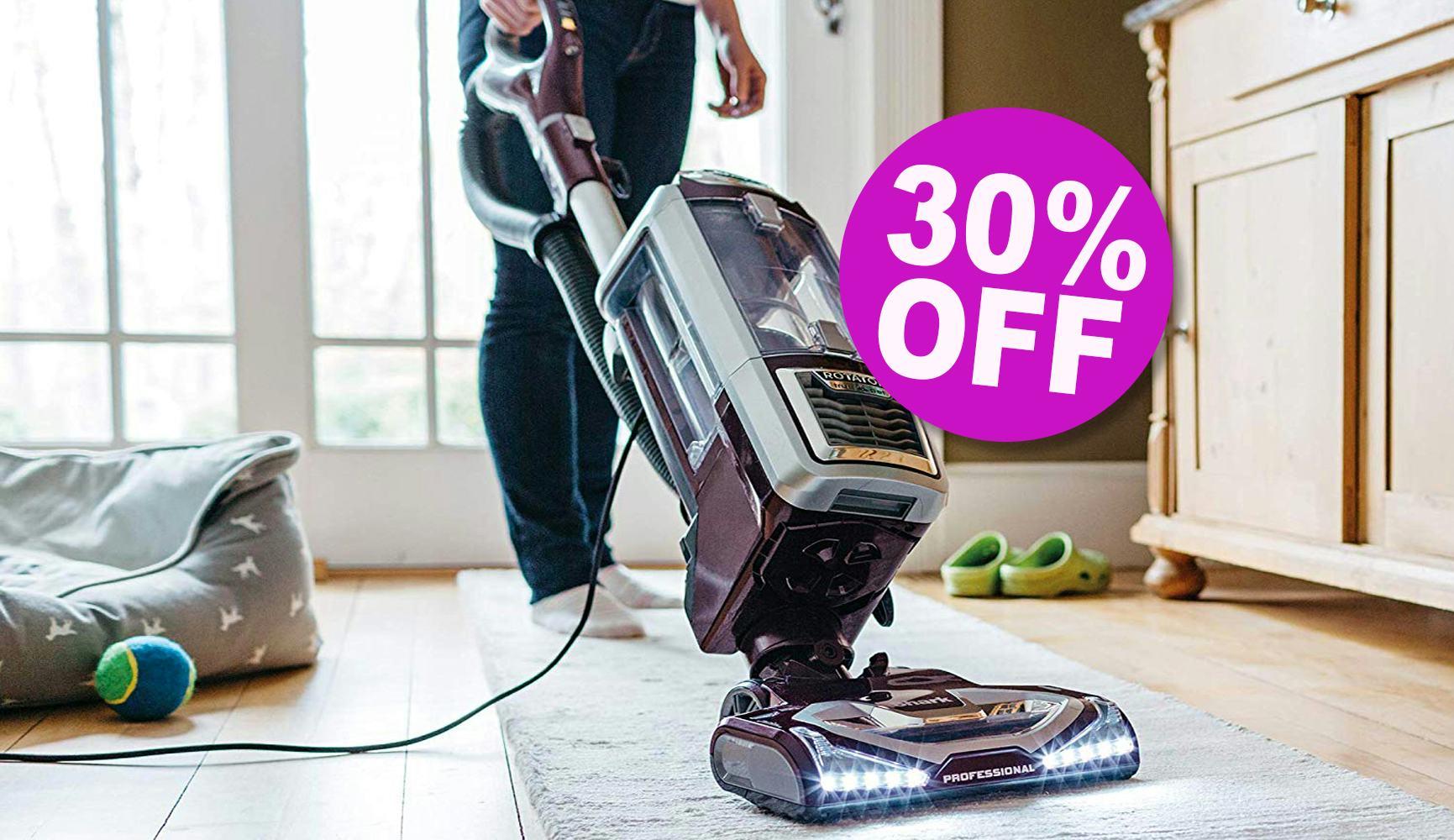 Best Vacuum Cleaner Deals On Shark, Dyson, & More