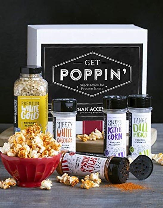 Urban Accents Gourmet Popcorn Seasoning Gift Set