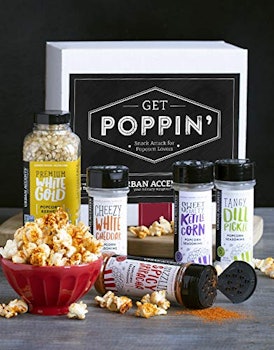 Urban Accents Gourmet Popcorn Seasoning Gift Set