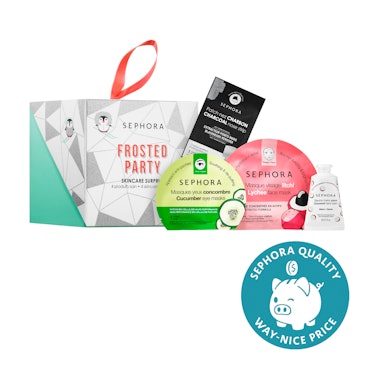 Frosted Party Skincare Surprise