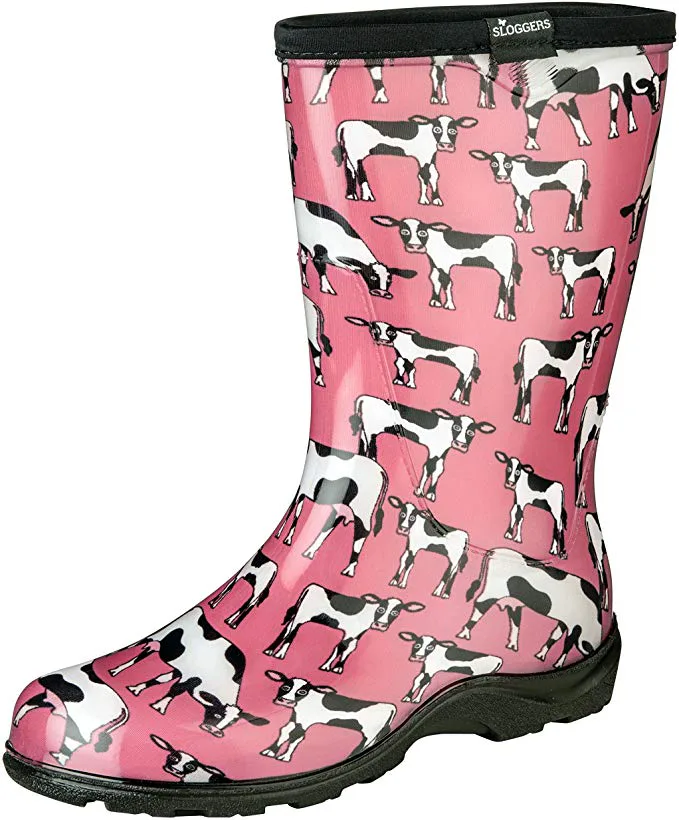 comfortable rubber boots