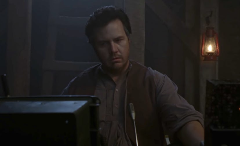 Josh McDermitt as Dr. Eugene Porter in The Walking Dead 