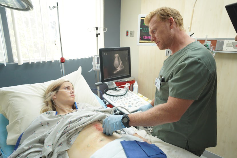 Owen and Amelia argued about abortion on Grey's Anatomy's Nov. 7 episode, "Papa Don't Preach." (Pict...