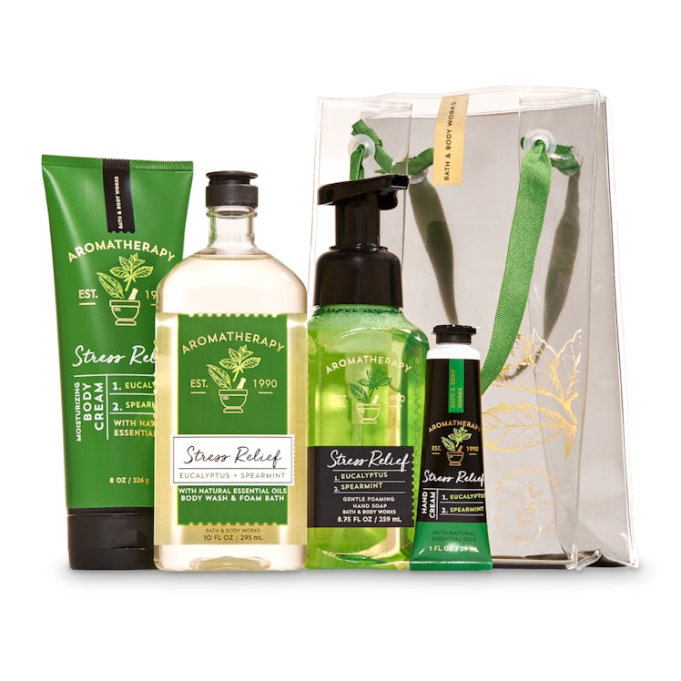 Eucalyptus Spearmint Aromatherapy Gift Bag Set