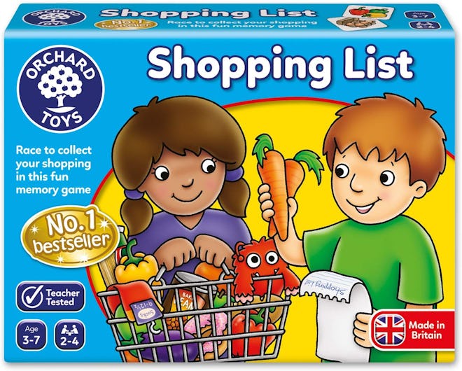 Orchard Toys Shopping List, Children's Game