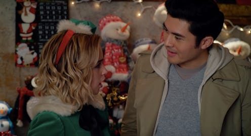 Emilia Clarke and Henry Golding in 'Last Christmas'