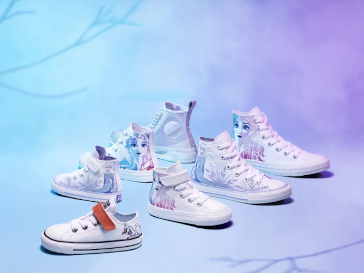 The Converse x Frozen 2 Collection Will Make You Want To Build A Snowman
