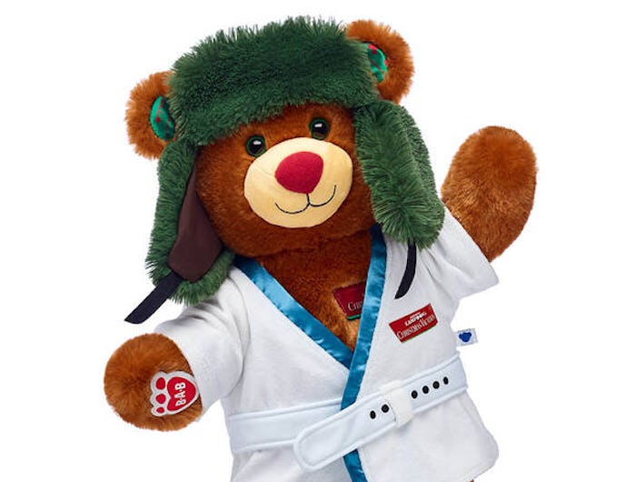 The 'Christmas Vacation' Build-A-Bear bundle features Cousin Eddie's famous bathrobe outfit.