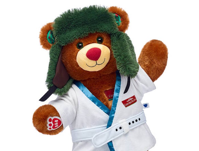 The 'Christmas Vacation' Build-A-Bear bundle features Cousin Eddie's famous bathrobe outfit.