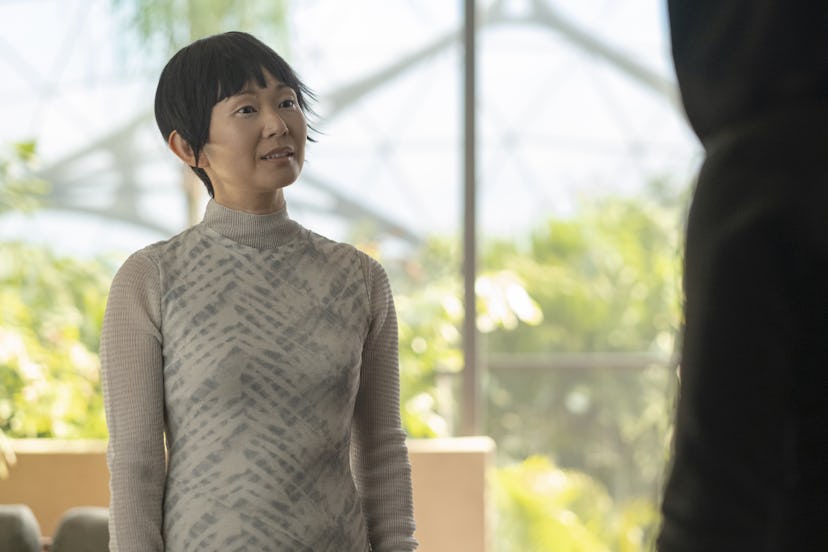 Lady Trieu (Hong Chau) in Watchmen may be planning something nefarious.