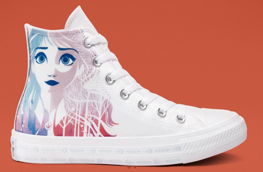 The Converse x 'Frozen 2' Collection 