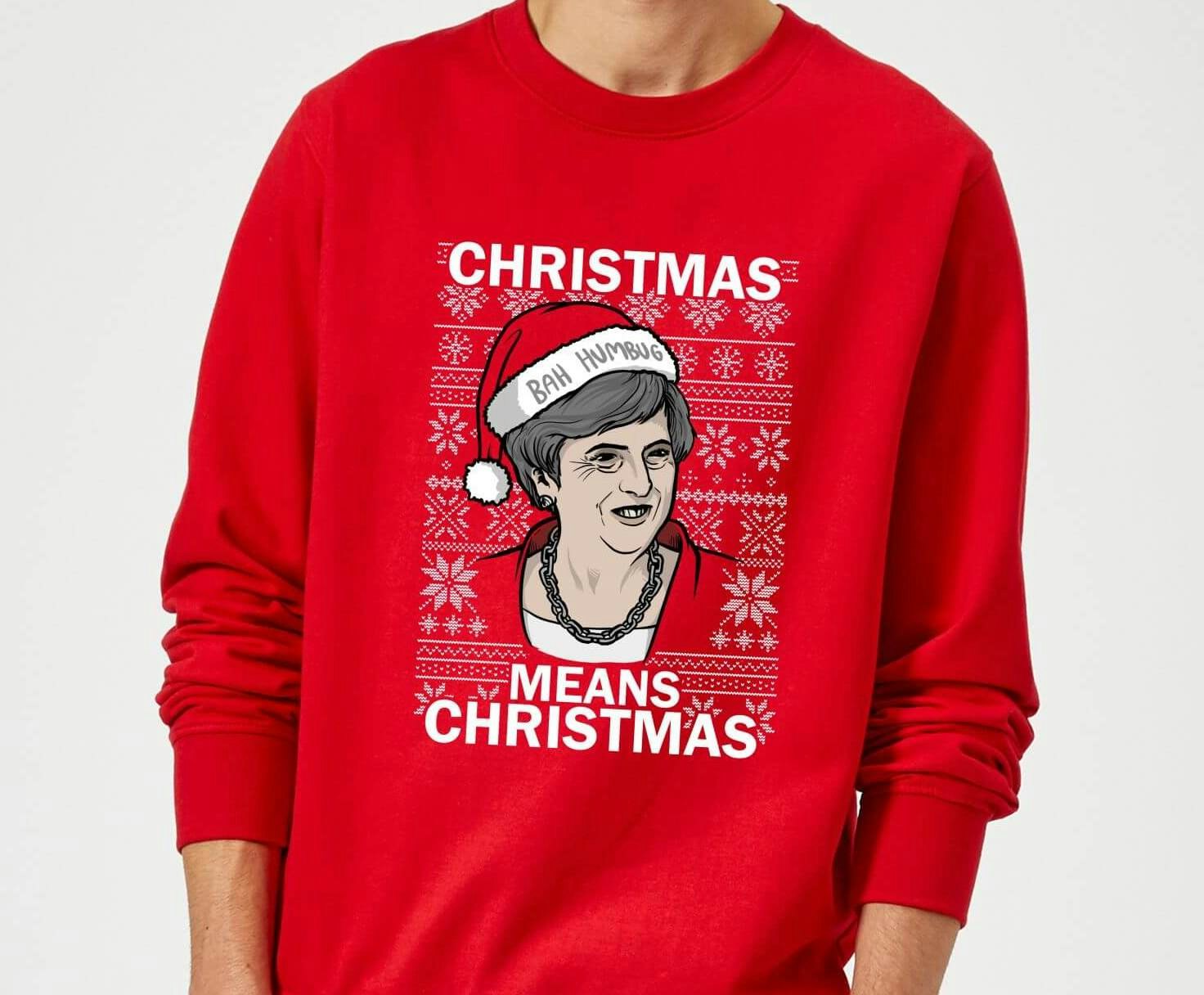 9 Of The Funniest Christmas Jumpers To Buy In 2019